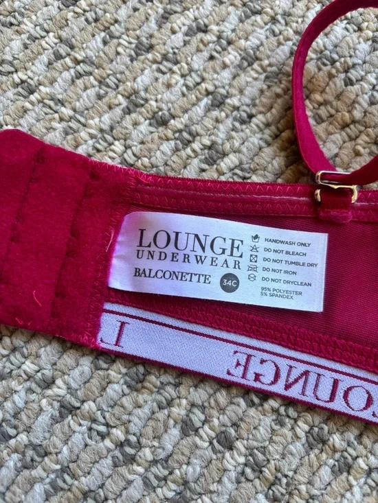 Lounge Balcony Bra - Picture 3 of 3